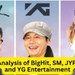 Analysis of BigHit, SM, JYP, and YG Entertainment - Exploring the Pros and Cons of K-Pop's Biggest Entertainment Companies