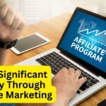 Affiliate marketing is a performance-based marketing strategy where individuals promote products or services and earn a commission for every sale or action generated through their referral. It's a popular method for businesses to drive sales and for individuals to earn passive income