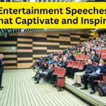 Examples of Entertainment Speeches that Captivate and Inspire - Explore captivating examples of entertainment speeches