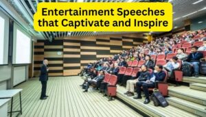 Examples of Entertainment Speeches that Captivate and Inspire - Explore captivating examples of entertainment speeches