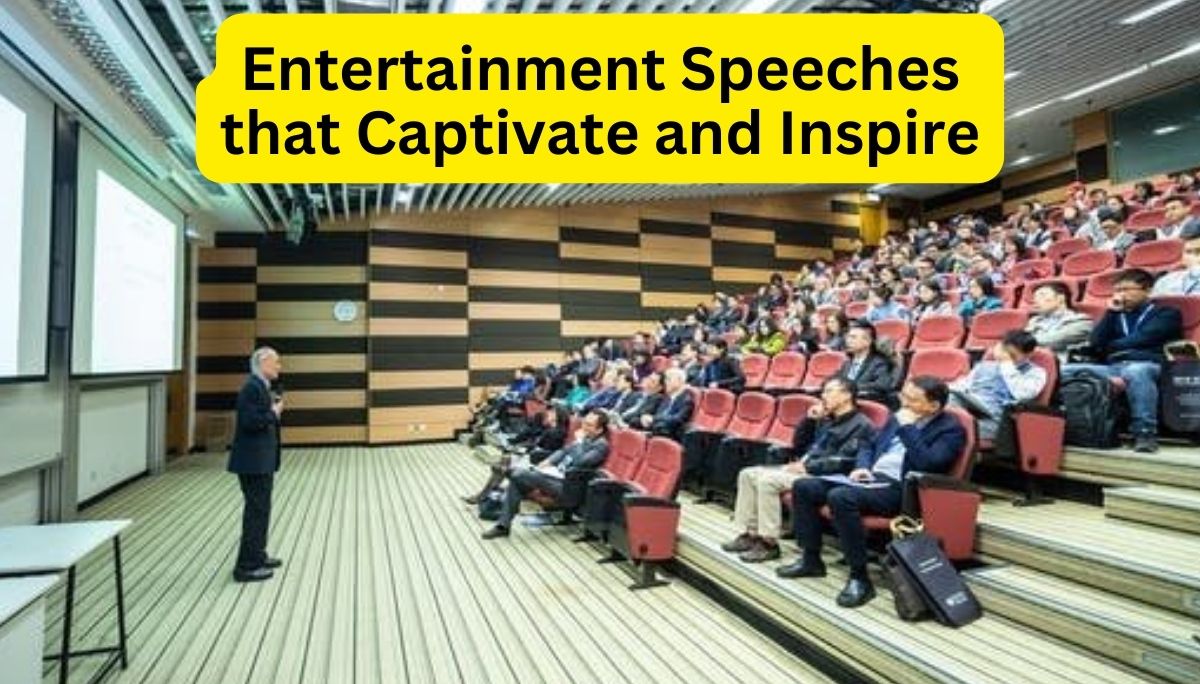 Examples of Entertainment Speeches that Captivate and Inspire - Explore captivating examples of entertainment speeches