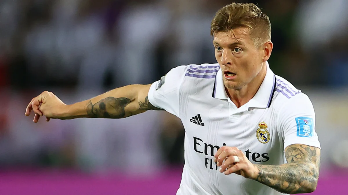 From Midfield Maestro to Legend: The Toni Kroos Journey!