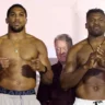 Joshua Floors Ngannou in Saudi Slugfest