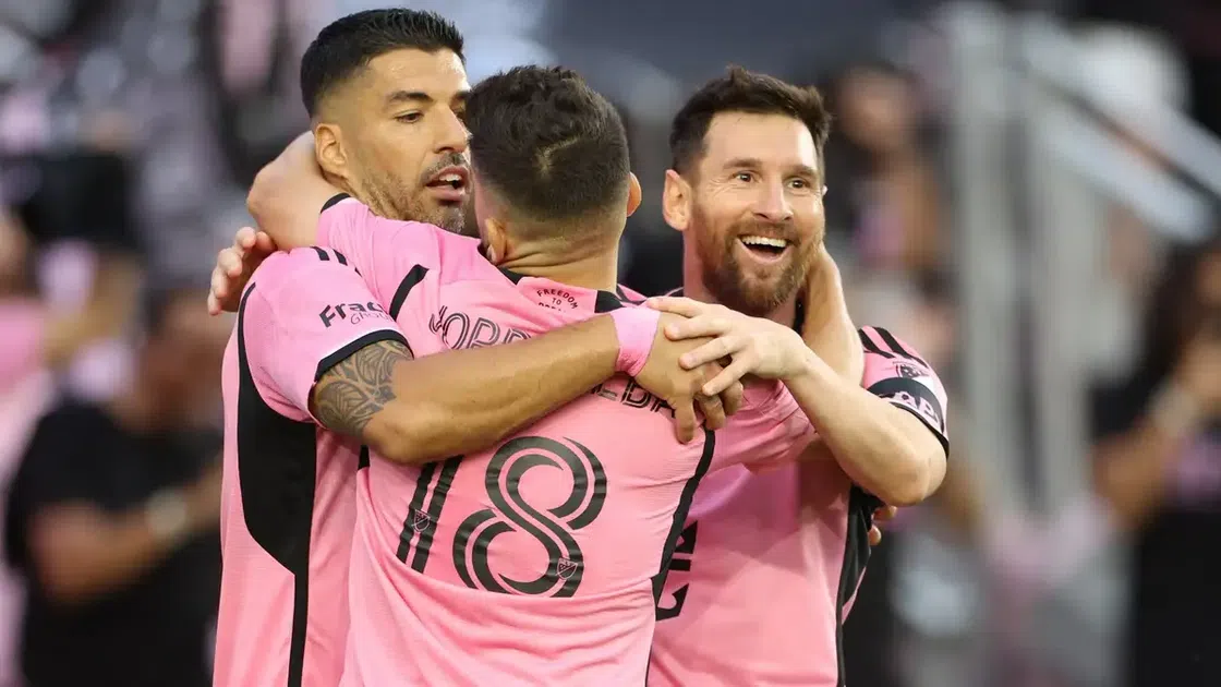 Messi and Suarez Reign Supreme Domination Against Orlando