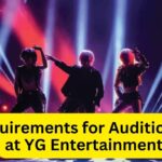 Requirements for Auditioning at YG Entertainment - Unlock your potential in the world of K-pop