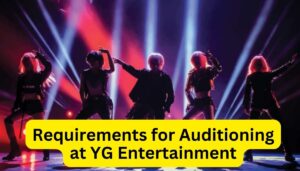 Requirements for Auditioning at YG Entertainment - Unlock your potential in the world of K-pop