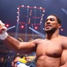 Sensational Second-Round Knockout Anthony Joshua Shocks Francis Ngannou with a Blow for the Ages