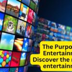 The Purpose of Entertainment - Discover the magic of entertainment