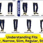 In the world of men's fashion, finding the perfect fit for your pants can be a daunting task. With various terms like taper fit, narrow fit, slim fit, regular fit, and straight fit being thrown around, it's essential to understand the nuances of each style to make informed choices. In this comprehensive guide, we'll delve into the differences between these popular fits to help you navigate the world of men's trousers effortlessly.